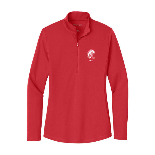 Tampa - NCAA Baseball : Corey Lyle - Women's Lightweight Quarter Zip Jacket-0