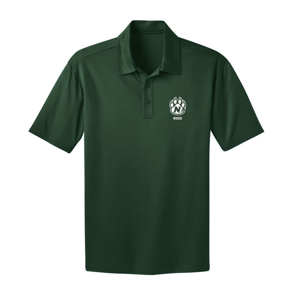 Northwest Missouri State - NCAA Men's Track & Field : Jaeger Hicks - Activewear Polo Shirt-0