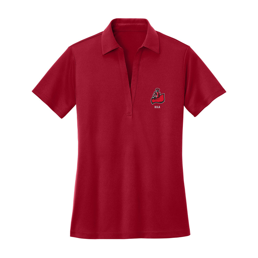 CSUN - NCAA Softball : Mackenzie Kila - Women's Activewear Polo Shirt-0