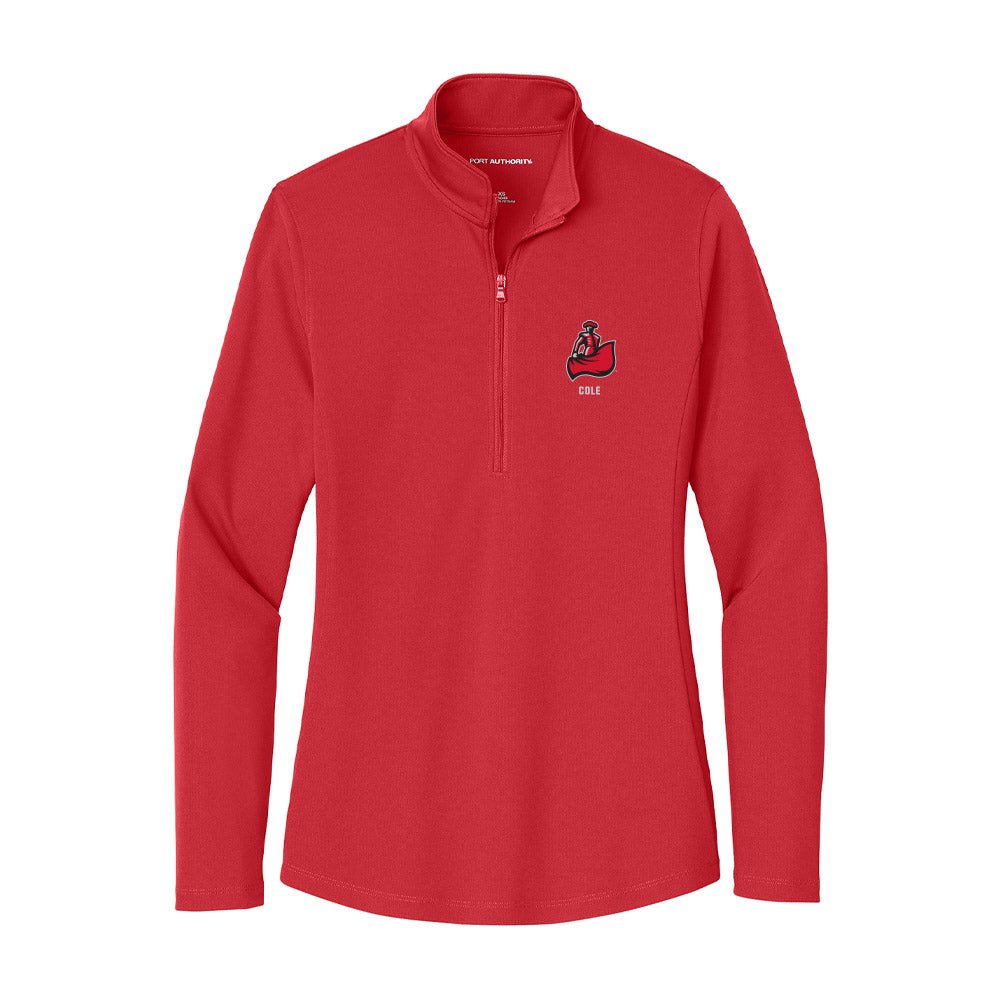 CSUN - NCAA Softball : Alizae Cole - Women's Lightweight Quarter Zip Jacket-0