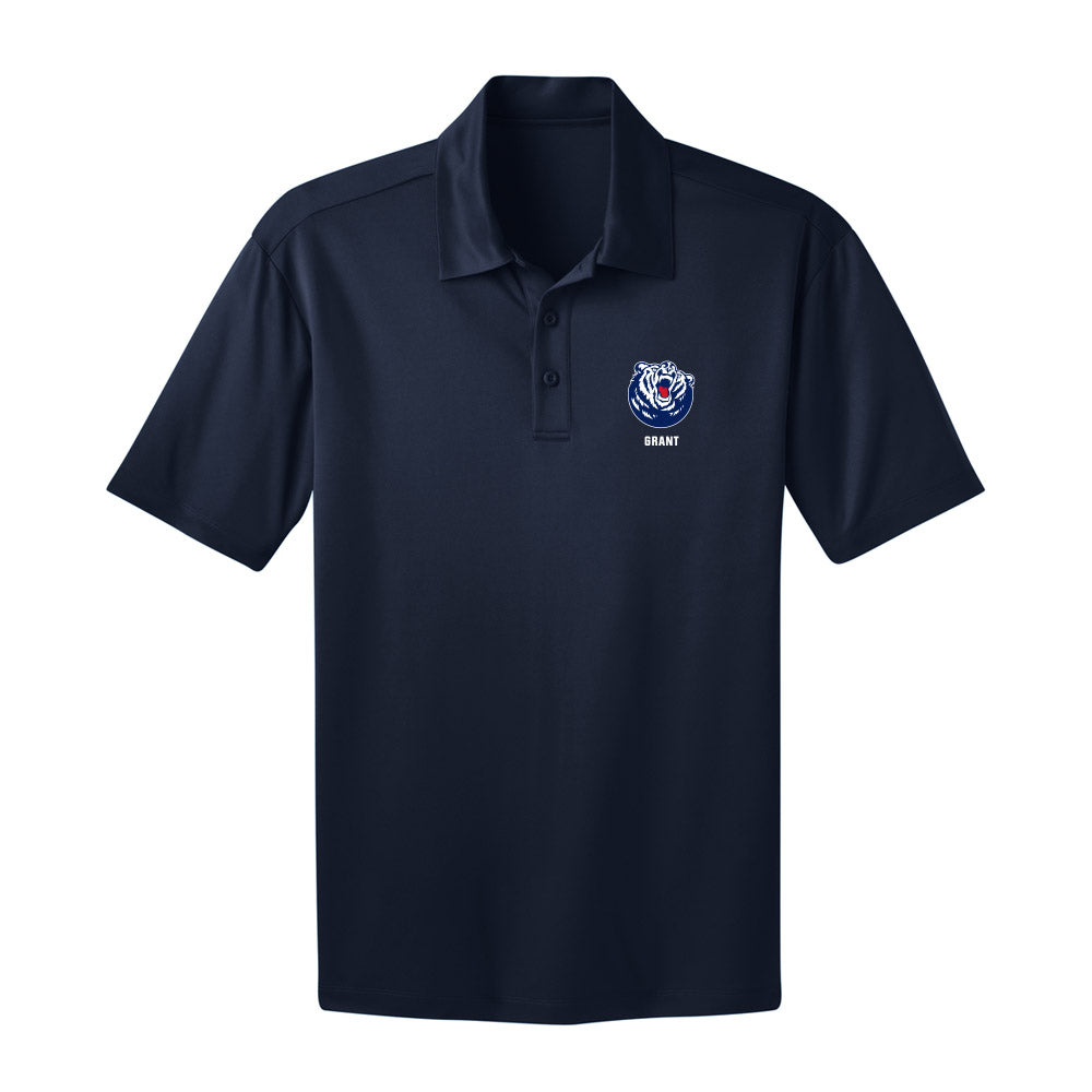 Belmont - NCAA Women's Tennis : Emma Grant - Activewear Polo Shirt-0