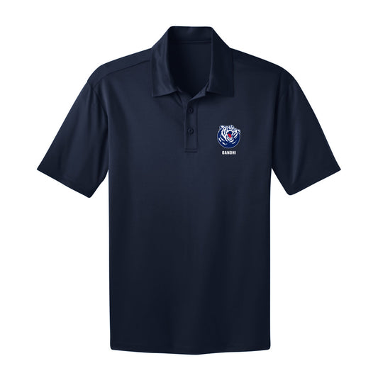 Belmont - NCAA Baseball : Krish Gandhi - Activewear Polo Shirt-0