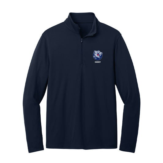 Belmont - NCAA Softball : Anna Caskey - Lightweight Quarter Zip Jacket-0