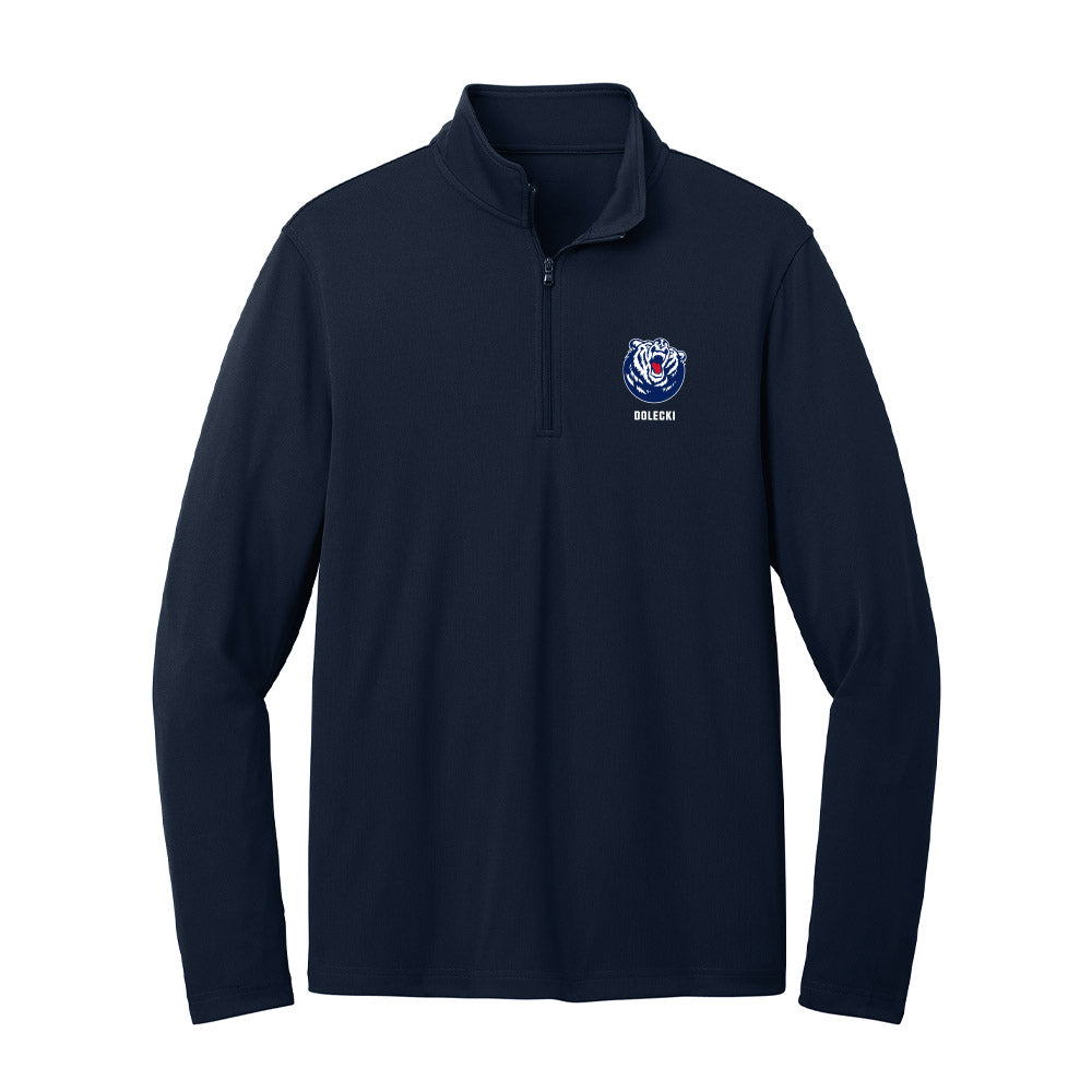 Belmont - NCAA Softball : Madison Dolecki - Lightweight Quarter Zip Jacket-0