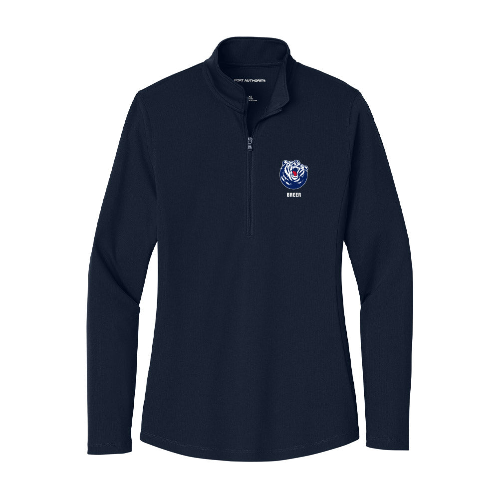 Belmont - NCAA Softball : Ryan Breer - Women's Lightweight Quarter Zip Jacket-0