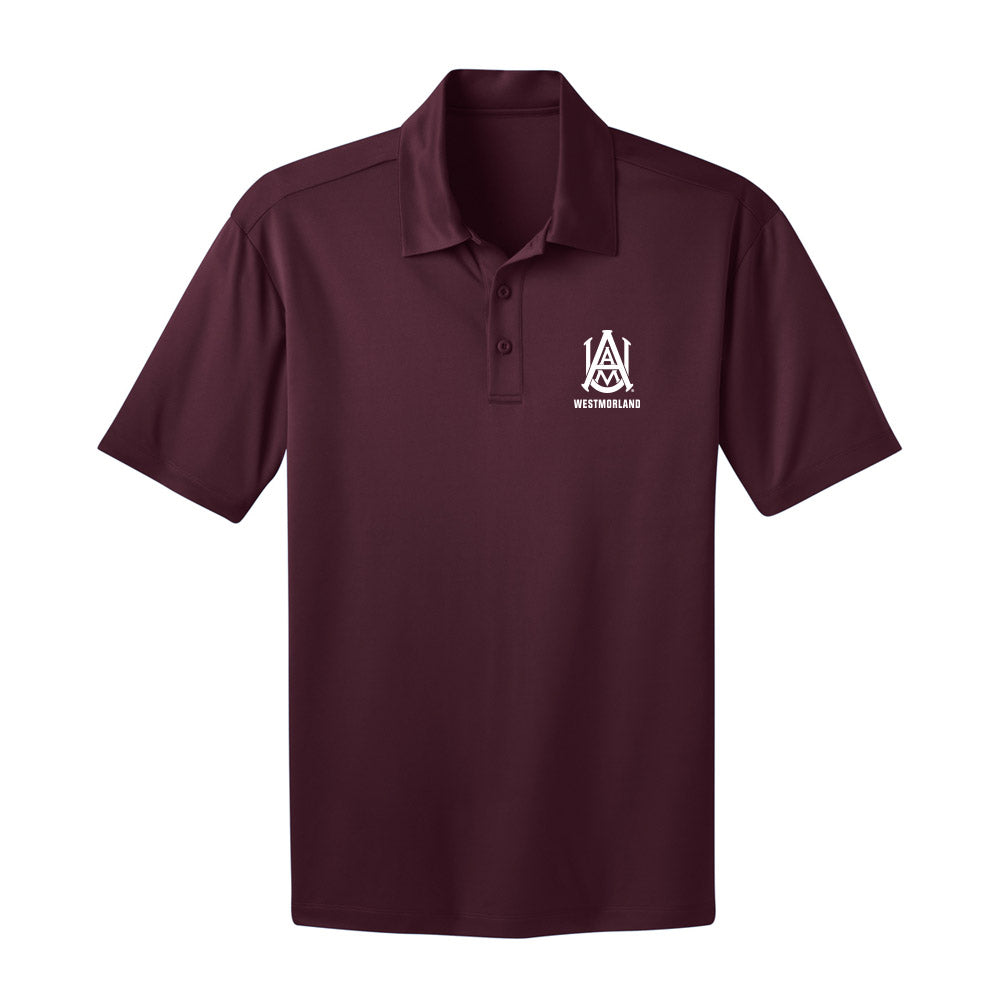 AAMU - NCAA Women's Bowling : Michele Westmorland - Activewear Polo Shirt-0