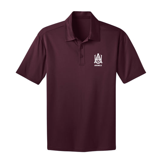 AAMU - NCAA Women's Basketball : Shunteria Anumele - Activewear Polo Shirt-0