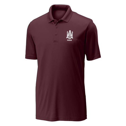 AAMU - NCAA Women's Basketball : Tazi Harris - Activewear Polo Shirt-0