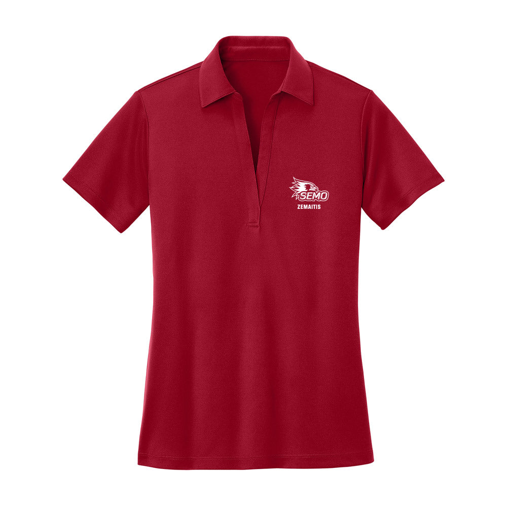 SEMO - NCAA Baseball : Drew Zemaitis - Women's Activewear Polo Shirt-0