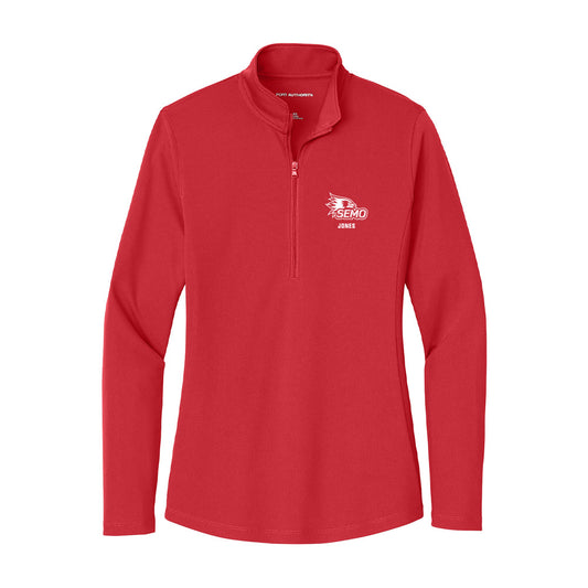 SEMO - NCAA Football : Talaun Jones - Women's Lightweight Quarter Zip Jacket-0