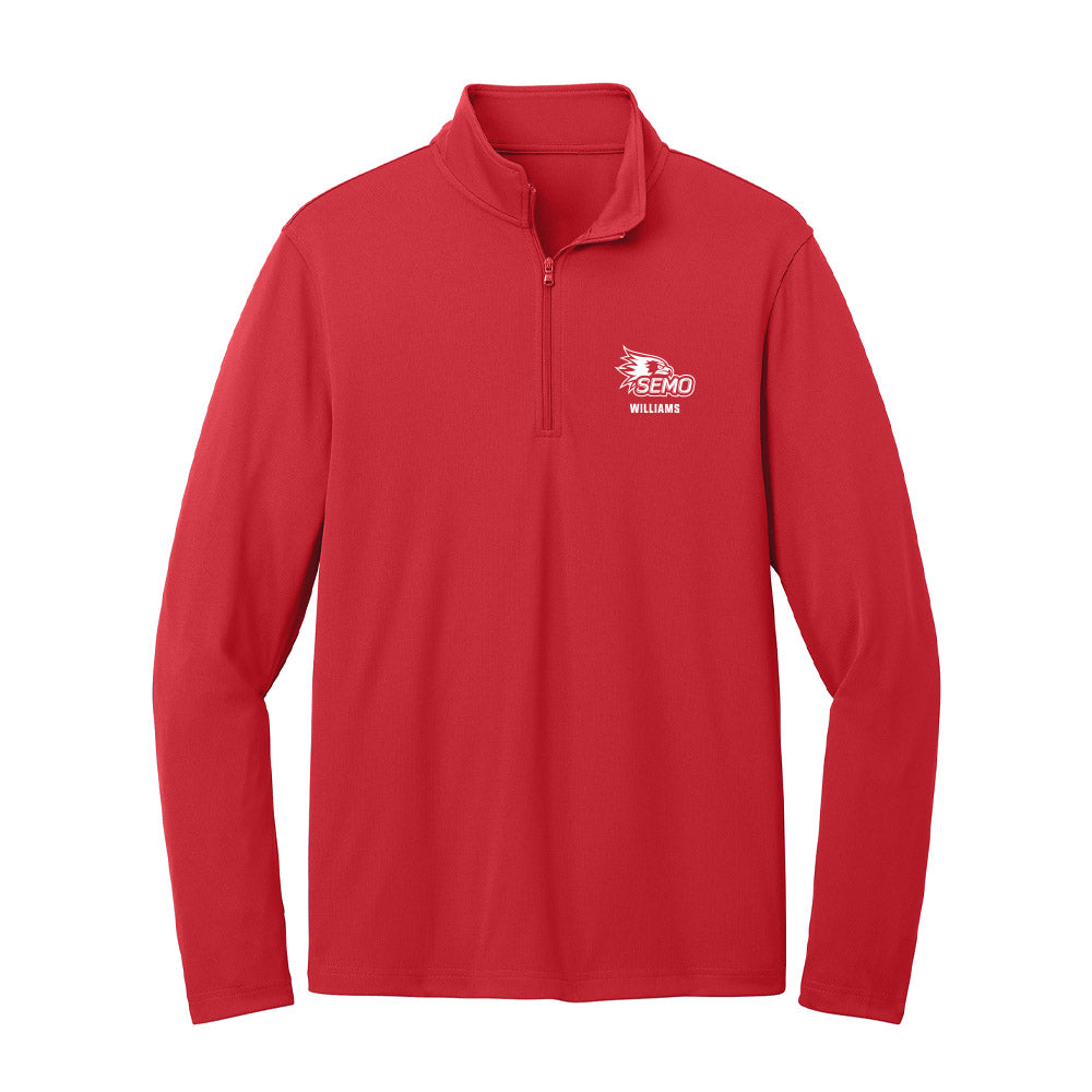 SEMO - NCAA Women's Basketball : Faye Williams - Lightweight Quarter Zip Jacket-0