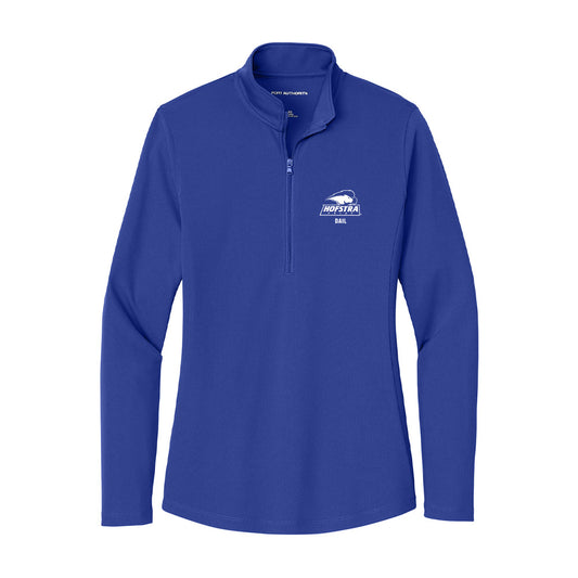 Hofstra - NCAA Men's Lacrosse : Brody Dail - Women's Lightweight Quarter Zip Jacket-0