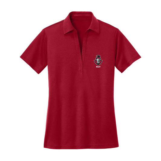 APSU - NCAA Women's Soccer : Mason Riley - Women's Activewear Polo Shirt-0