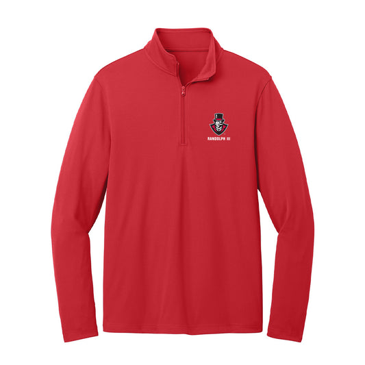 APSU - NCAA Football : Julien Randolph III - Lightweight Quarter Zip Jacket-0