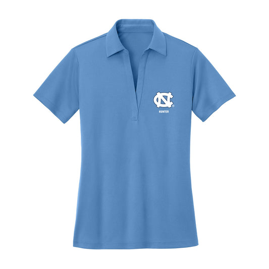 UNC - NCAA Men's Track & Field : Abaas Hunter - Women's Activewear Polo Shirt-0