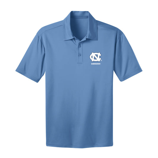 UNC - NCAA Men's Basketball : Alexandros Samodurov - Activewear Polo Shirt-0