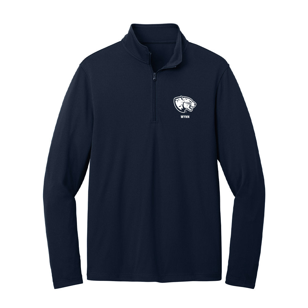 Augusta - NCAA Men's Track & Field : Logan Wynn - Lightweight Quarter Zip Jacket-0