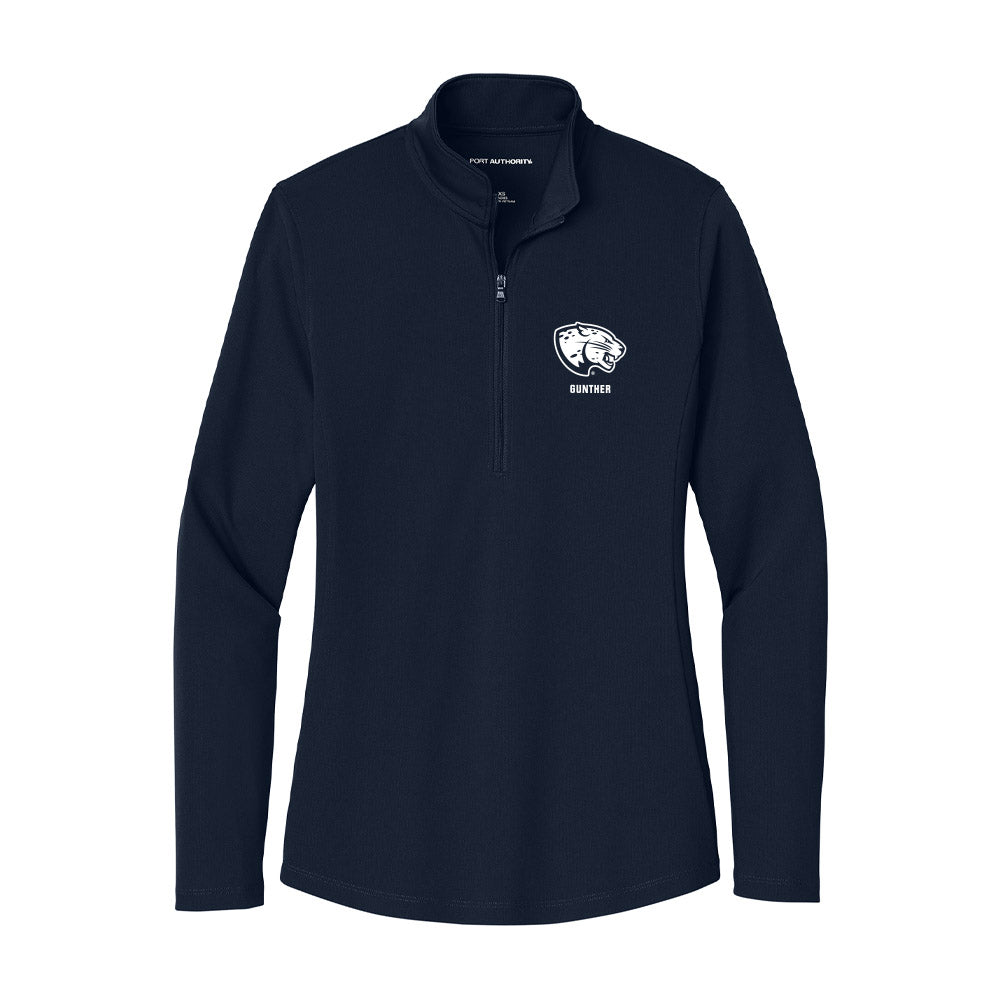 Augusta - NCAA Men's Golf : Pascal Gunther - Women's Lightweight Quarter Zip Jacket-0
