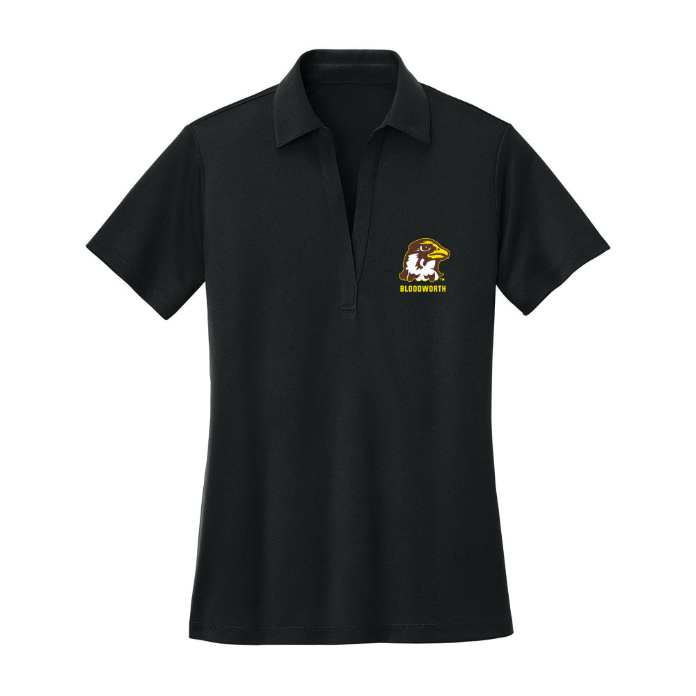 Quincy - NCAA Wrestling : Brawnsen Bloodworth - Women's Activewear Polo Shirt-0