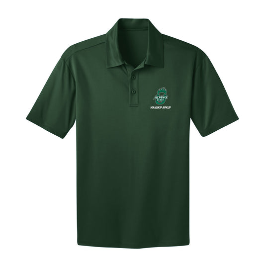 Adams State - NCAA Women's Track & Field : Isila Manukip Apkup - Activewear Polo Shirt-0