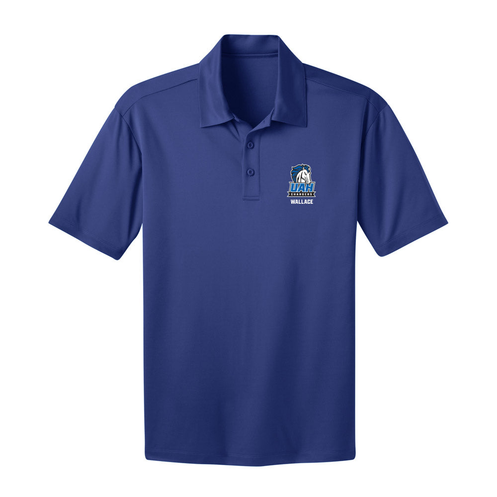 UAH - NCAA Women's Soccer : Anna Kate Wallace - Activewear Polo Shirt-0