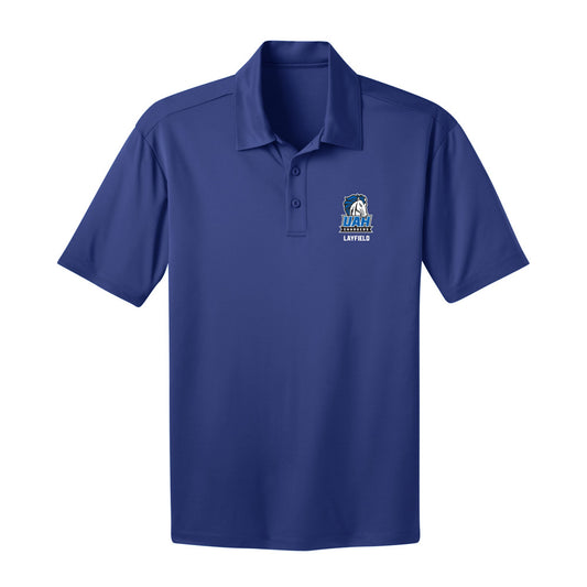 UAH - NCAA Men's Cross Country : David Layfield - Activewear Polo Shirt-0
