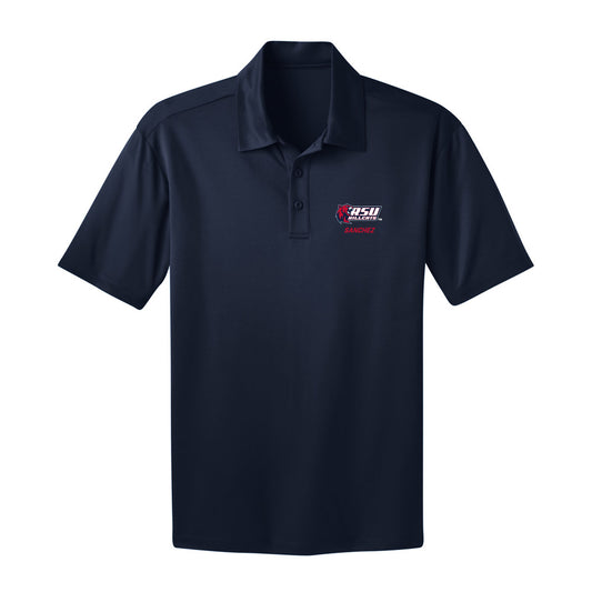RSU - NCAA Men's Track & Field : Cruz Sanchez - Activewear Polo Shirt-0