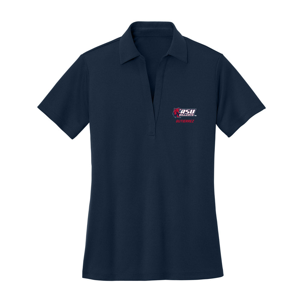 RSU - NCAA Baseball : Nathan Gutierrez - Women's Activewear Polo Shirt-0