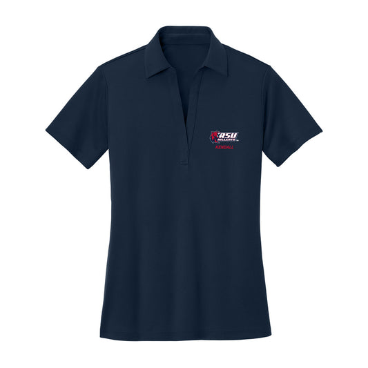 RSU - NCAA Men's Soccer : Jaxon Kendall - Women's Activewear Polo Shirt-0