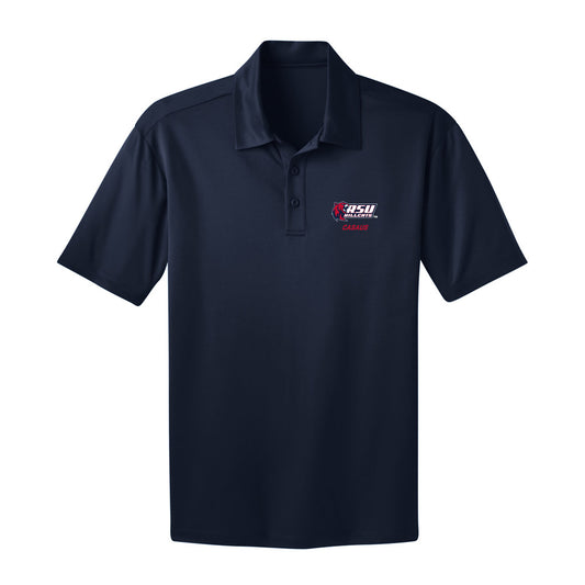 RSU - NCAA Women's Basketball : Ataya Casaus - Activewear Polo Shirt-0