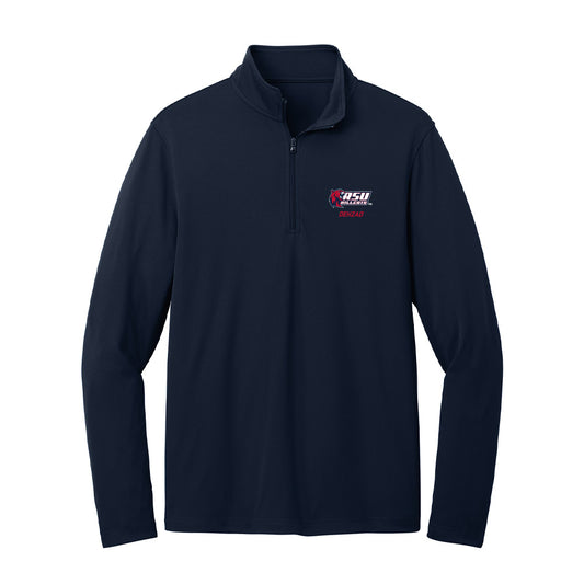 RSU - NCAA Baseball : Alex Dehzad - Lightweight Quarter Zip Jacket-0