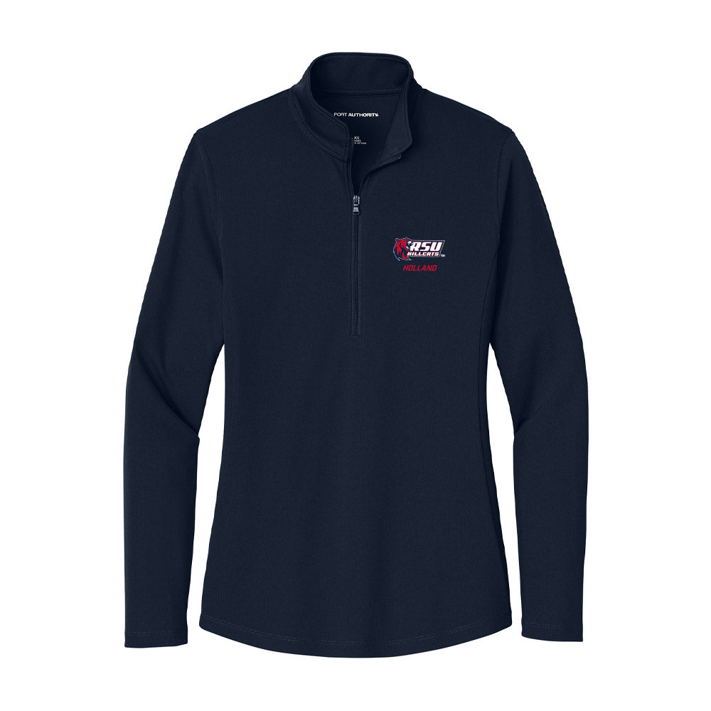 RSU - NCAA Women's Soccer : Bella Holland - Women's Lightweight Quarter Zip Jacket-0