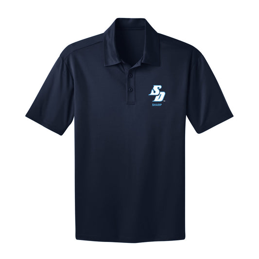 San Diego - NCAA Football : Jonathan Sharp - Activewear Polo Shirt-0