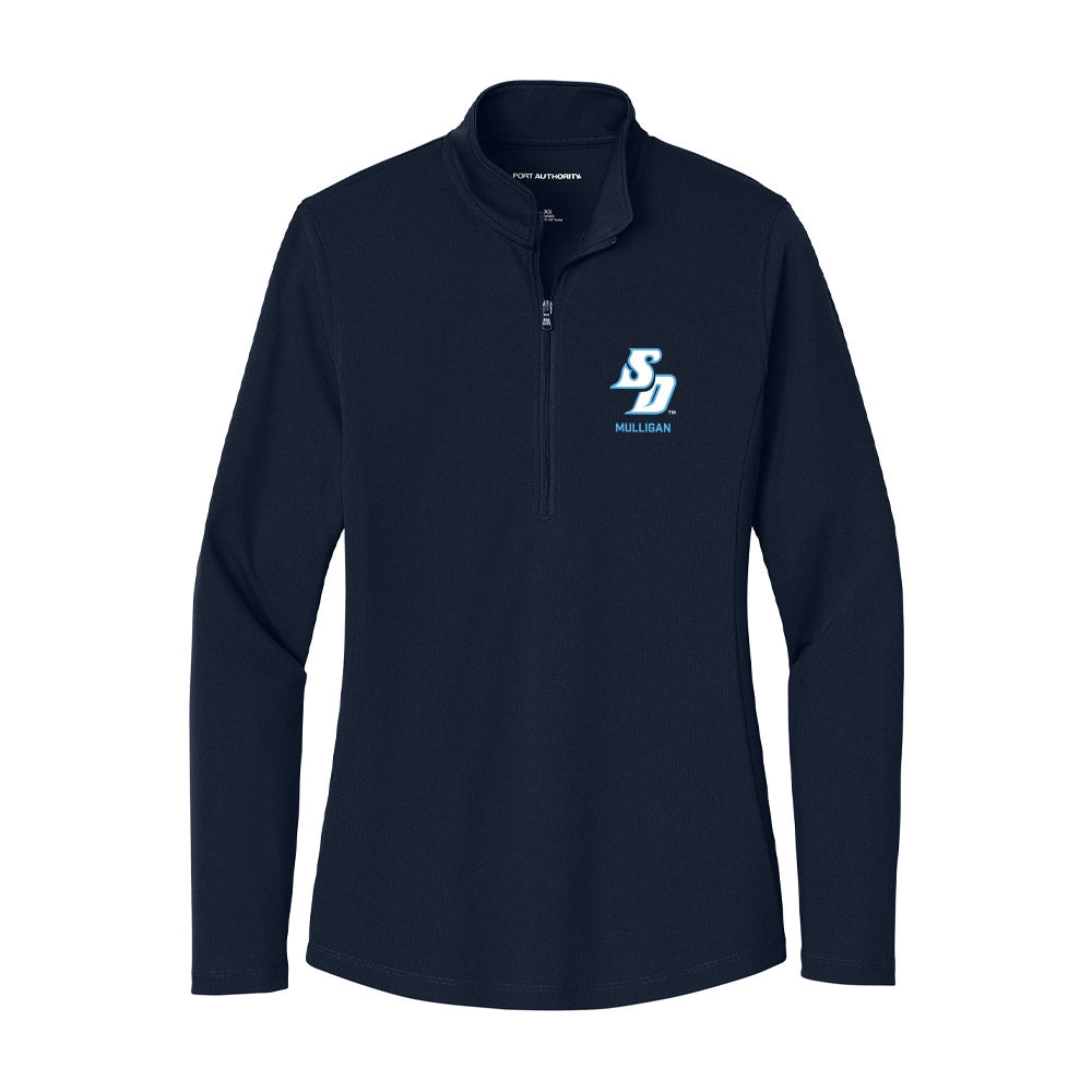 San Diego - NCAA Softball : Hailey Mulligan - Women's Lightweight Quarter Zip Jacket-0