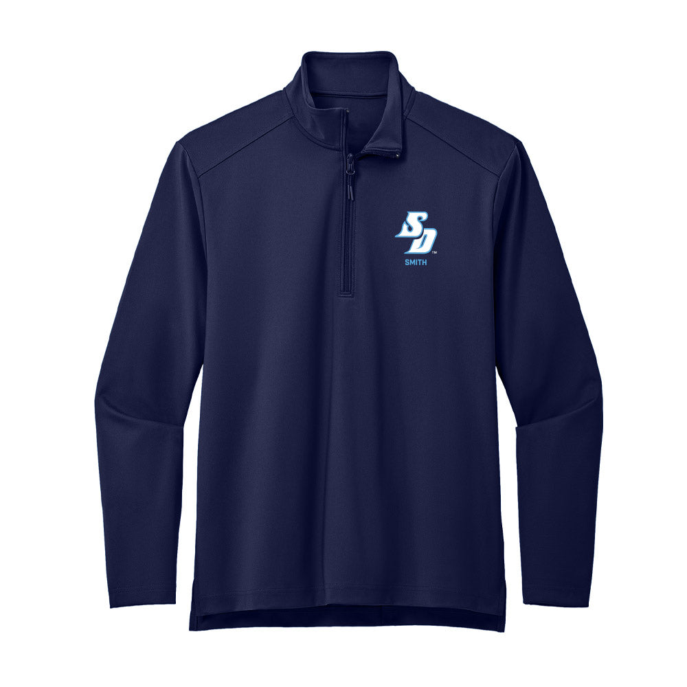 San Diego - NCAA Women's Soccer : Kaylee Smith - Premium Quarter Zip Jacket-0
