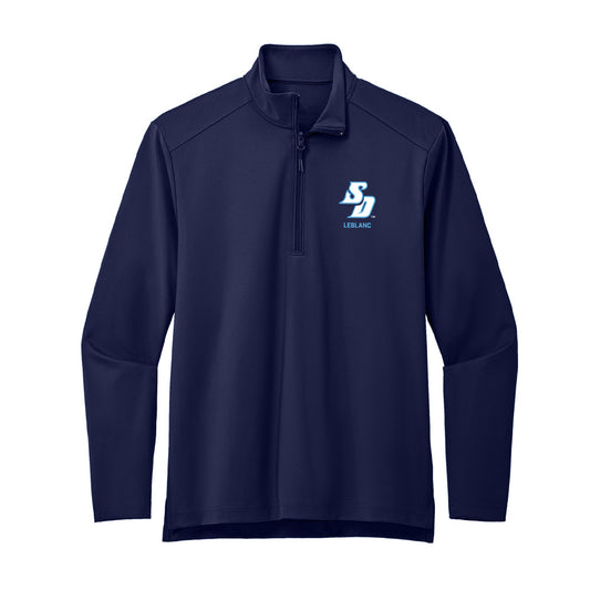 San Diego - NCAA Baseball : Dane LeBlanc - Premium Quarter Zip Jacket-0