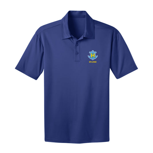 Rollins - NCAA Men's Soccer : Jaden Splunge - Activewear Polo Shirt-0