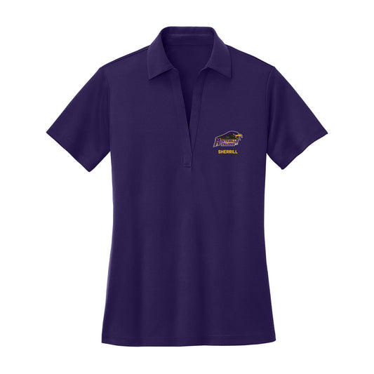 Montevallo - NCAA Men's Track & Field : Patrick Sherrill - Women's Activewear Polo Shirt-0