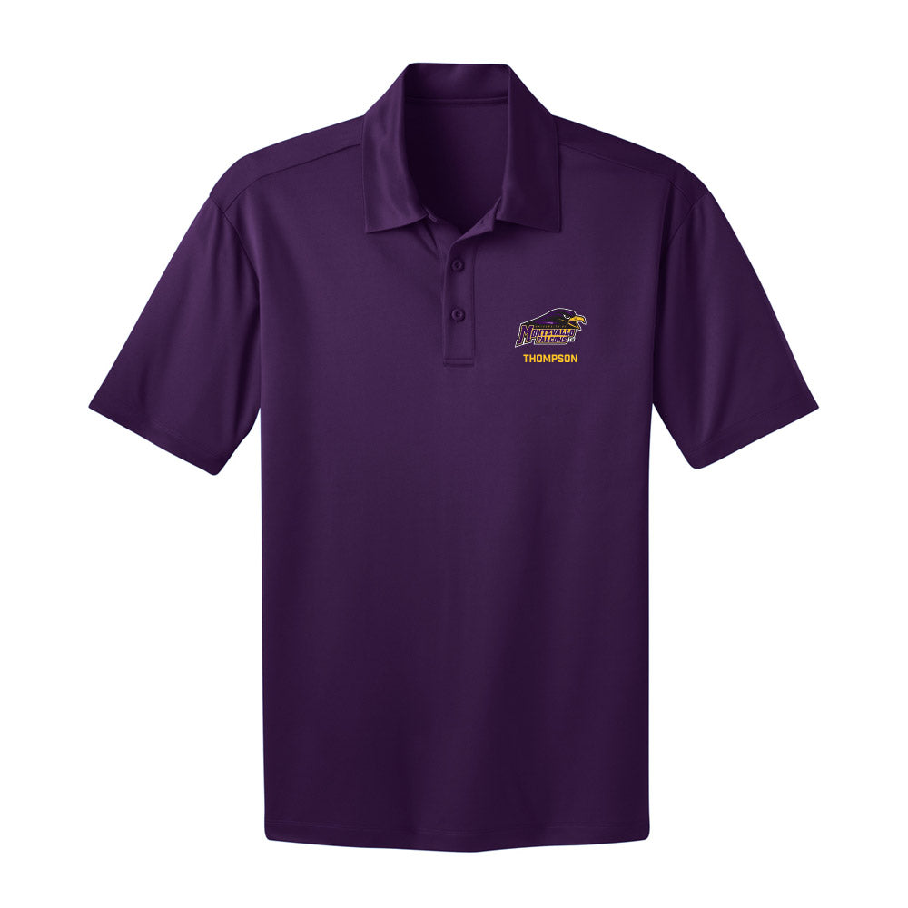 Montevallo - NCAA Baseball : Nic Thompson - Activewear Polo Shirt-0