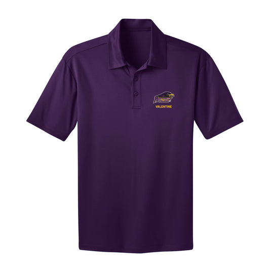 Montevallo - NCAA Women's Cross Country : Alexis Valentine - Activewear Polo Shirt-0