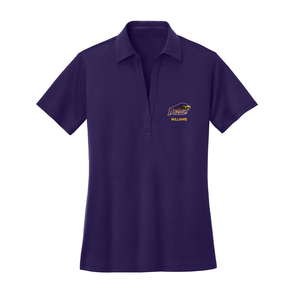 Montevallo - NCAA Softball : Laney Williams - Women's Activewear Polo Shirt-0