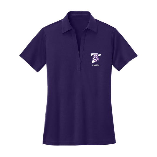 Truman - NCAA Women's Basketball : Avery Rausch - Women's Activewear Polo Shirt-0