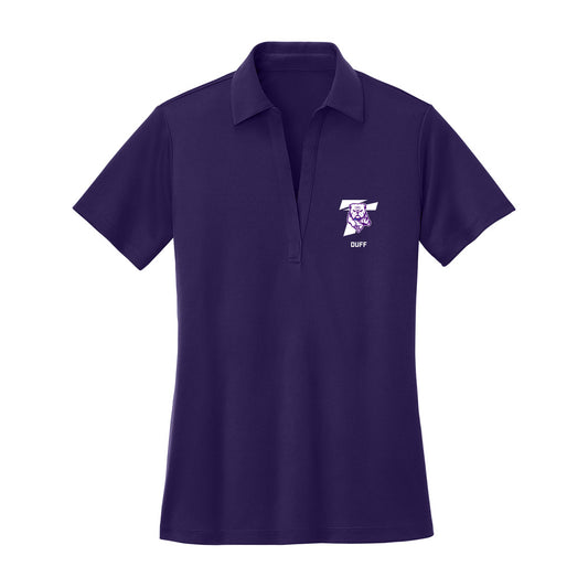 Truman - NCAA Men's Basketball : Justin Duff - Women's Activewear Polo Shirt-0