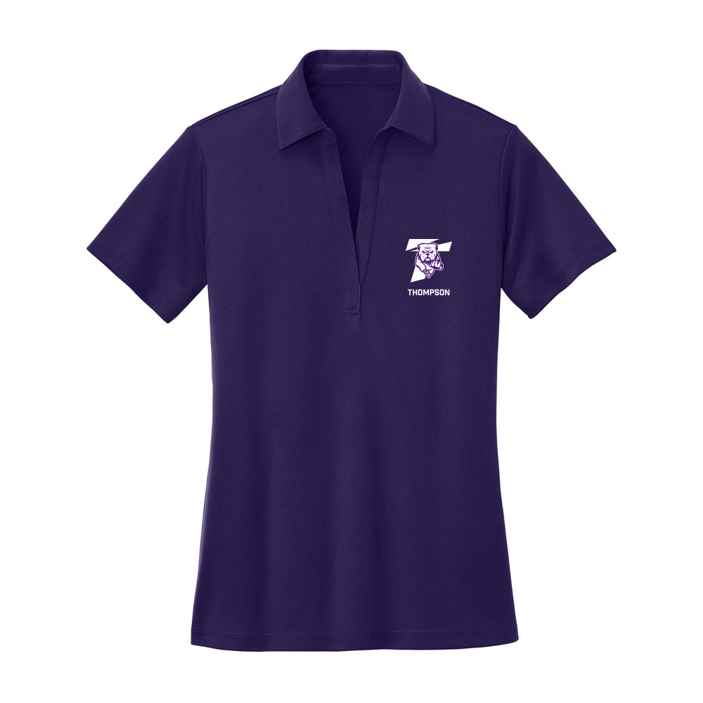 Truman - NCAA Men's Soccer : Drake Thompson - Women's Activewear Polo Shirt-0
