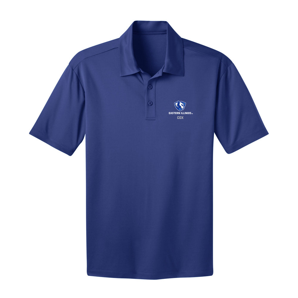 EIU - NCAA Football : Cade Cox - Activewear Polo Shirt-0