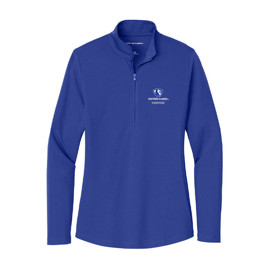 EIU - NCAA Women's Volleyball : Hannah Hawkins - Women's Lightweight Quarter Zip Jacket-0