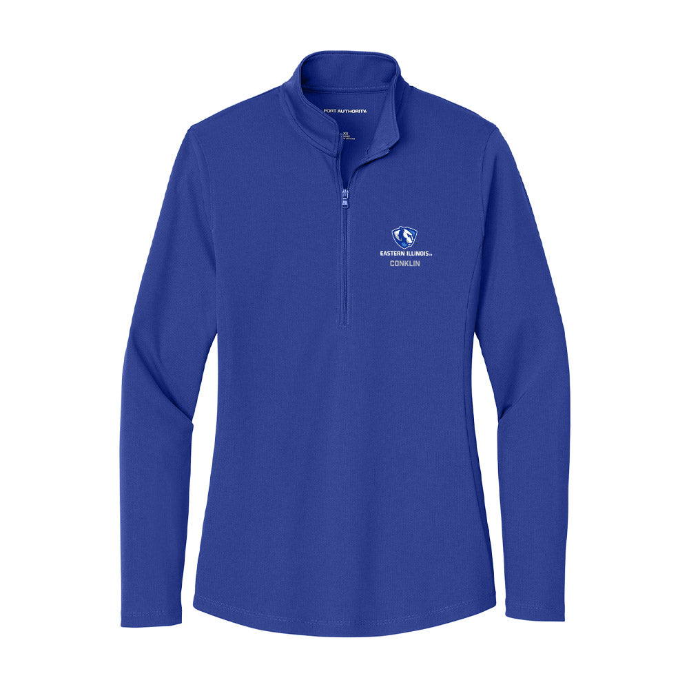 EIU - NCAA Baseball : Tyler Conklin - Women's Lightweight Quarter Zip Jacket-0