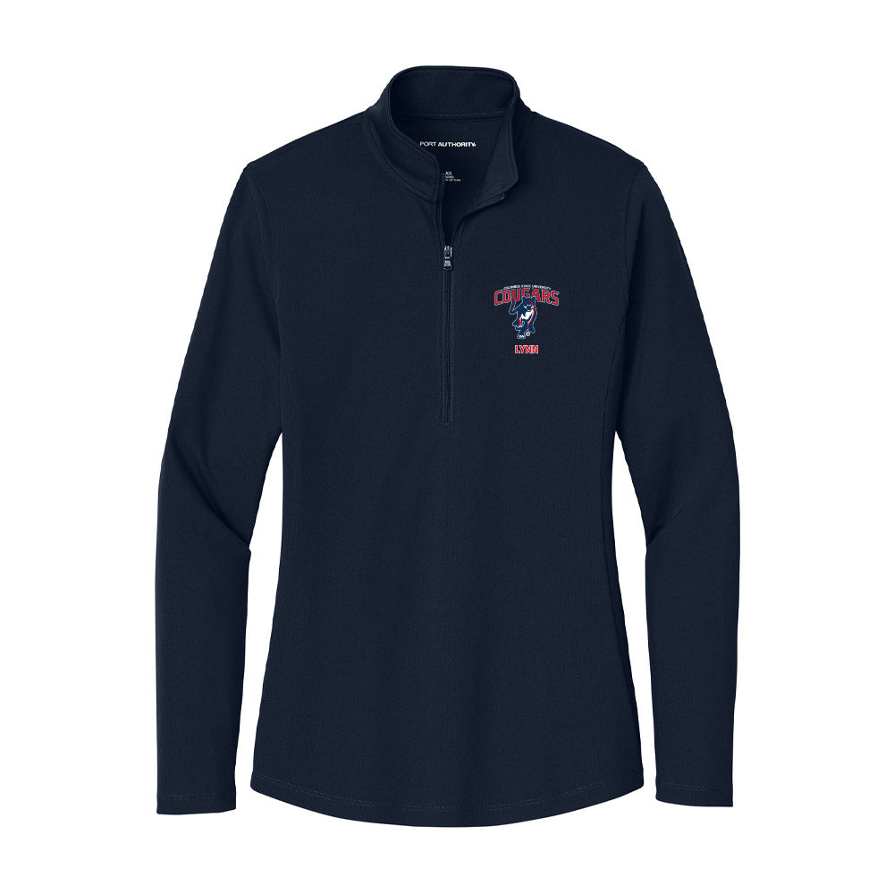 Columbus State - NCAA Softball : Holly Lynn - Women's Lightweight Quarter Zip Jacket-0
