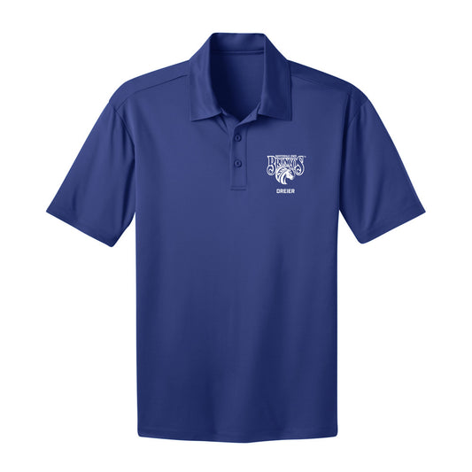 Fayetteville State - NCAA Men's Golf : Sutton Dreier - Activewear Polo Shirt-0