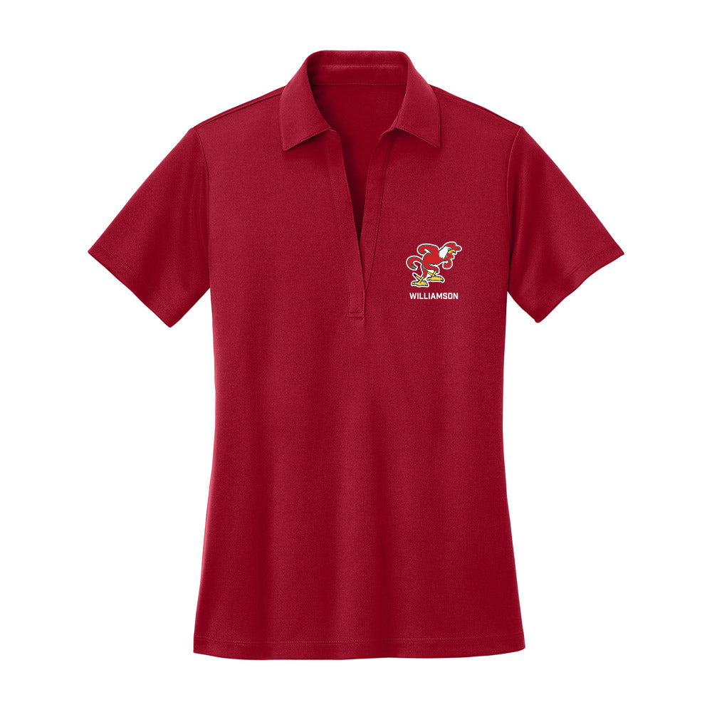 Jax State - NCAA Baseball : Ace Williamson - Women's Activewear Polo Shirt-0